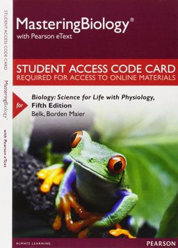 MasteringBiology with Pearson EText -- Standalone Access Card -- for Biology