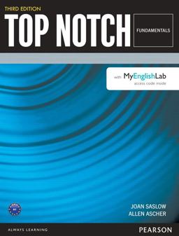 Top Notch Fundamentals 3rd 9780133927917 Front Cover