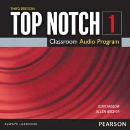 Top Notch 1 3/e Class Audio CD 392814
