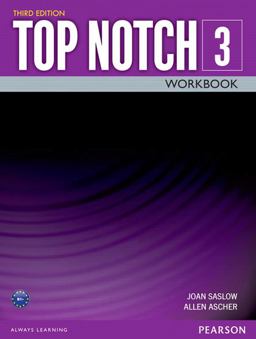 Top Notch 3 3/e Workbook 392817