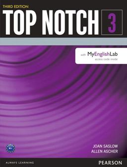 Top Notch 3 3rd 9780133928211 Front Cover