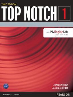 Top Notch 1 3/e Student Book 392893 3rd 9780133928938 Front Cover