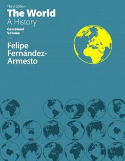World - A History 3rd 9780133930207 Front Cover