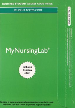MyNursingLab with Pearson EText -- Access Card -- for Contemporary Maternal-Newborn Nursing Care