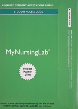 MyLab Nursing with Pearson EText -- Access Card -- for Olds' Maternal-Newborn Nursing and Women's Health Across the Lifespan