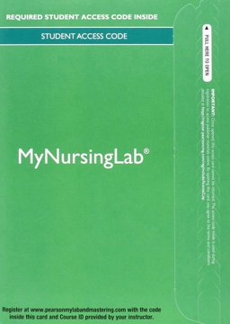 MyNursingLab -- Access Card -- for Contemporary Psychiatric-Mental Health Nursing