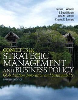 Concepts in Strategic Management and Business Policy Plus 2014 MyManagementLab with Pearson EText -- Access Card Package