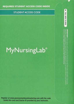 MyLab Nursing Without Pearson EText -- Access Card -- for Pathophysiology 2. 0