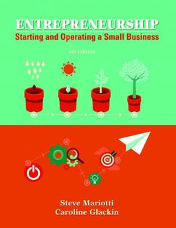 Entrepreneurship: Starting and Operating a Small Business  9780133934458 Front Cover