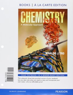 Chemistry A Molecular Approach 3rd 9780133935660 Front Cover