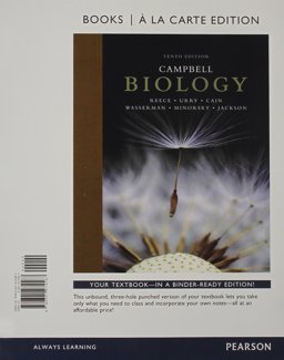 Campbell Biology, Books a la Carte Edition and Modified MasteringBiology with Pearson EText -- ValuePack Access Card -- for Campbell Biology