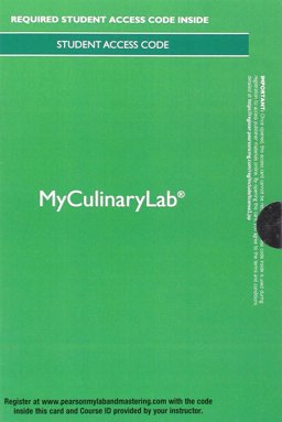 MyCulinaryLab -- Access Card -- for on Baking
