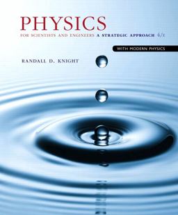 Physics for Scientists and Engineers: A Strategic Approach With Modern Physics  9780133942651 Front Cover