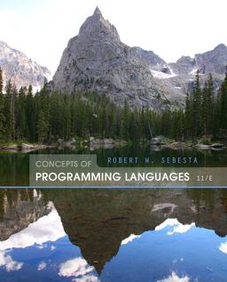 Concepts of Programming Languages:  9780133943023 Front Cover