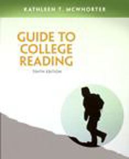 Guide to College Reading Plus MyReadingLab with Pearson EText -- Access Card Package