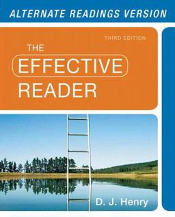 The Effective Reader, Alternate Edition Plus MyReadingLab with EText-- Access Card Package