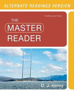 The Master Reader, Alternate Edition Plus MyReadingLab with EText -- Access Card Package