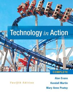Technology in Action Complete:  9780133949568 Front Cover