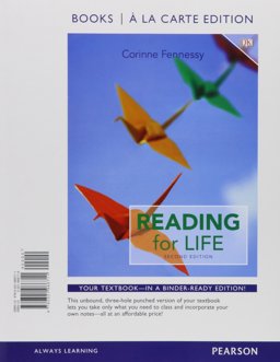 Reading for Life, Books a la Carte Edition Plus MyReadingLab with Pearson Etext - Access Card Package
