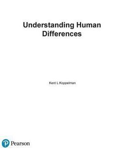 Understanding Human Differences Multicultural Education for a Diverse America, Enhanced Pearson EText - Access Card 5th 9780133949711 Front Cover