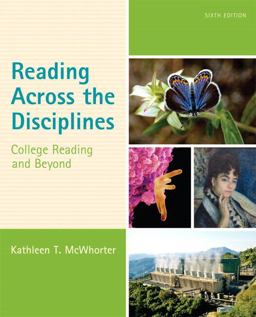 Reading Across the Disciplines