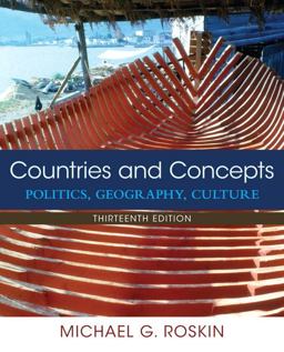 Countries and Concepts Politics, Geography, Culture 13th 9780133963083 Front Cover