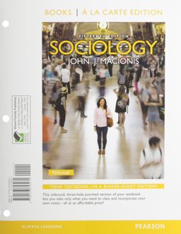 Sociology, Books a la Carte Edition and REVEL -- Access Card -- for Sociology Package