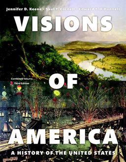 Revel for Visions of America Access Card: A History of the United States  9780133966527 Front Cover