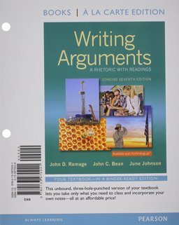 Writing Arguments