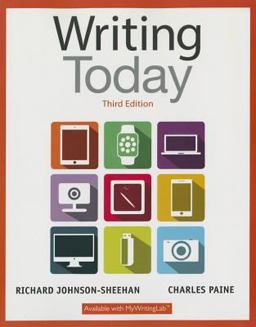 Writing Today Plus MyWritingLab with Pearson EText -- Access Card Package