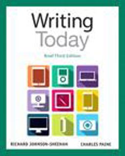 Writing Today, Brief Edition Plus MyWritingLab with Pearson EText -- Access Card Package