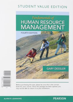 Fundamentals of Human Resource Management, Student Value Edition Plus MyManagementLab with Pearson EText -- Access Card Package