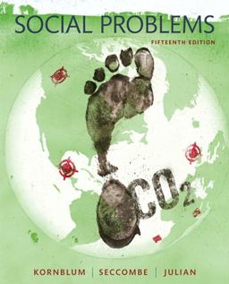 Social Problems 15th 9780133974584 Front Cover