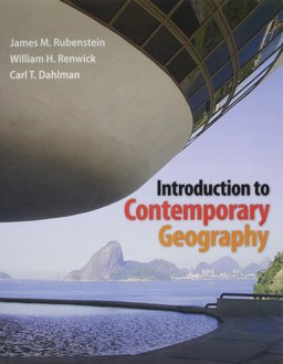 Introduction to Contemporary Geography, Modified MasteringGeography with Pearson EText and ValuePack Access Card