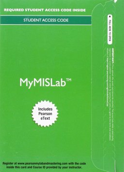 MyMISLab with Pearson EText -- Access Card -- for Information Systems Today