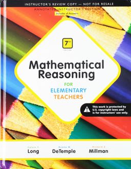 Mathematics Activities Plus MML for Mathematical Reasoning for Elementary Teachers