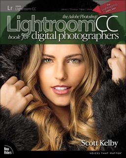 Adobe Photoshop Lightroom CC Book for Digital Photographers  9780133979794 Front Cover