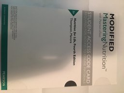Nutrition for Life -- Modified Mastering Nutrition with Pearson EText Access Code + MyDietAnalysis