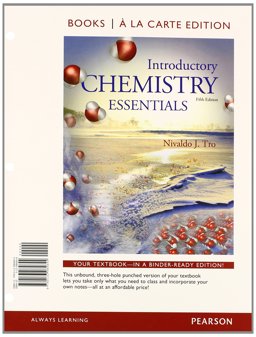Introductory Chemistry Essentials, Books a la Carte Edition