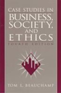 Case Studies in Business, Society, and Ethics 4th 9780133985122 Front Cover