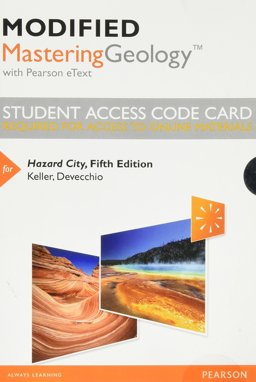 Hazard City for Modified Mastering Geology -- Standalone Access Card -- for Hazard City 5th 9780133987997 Front Cover