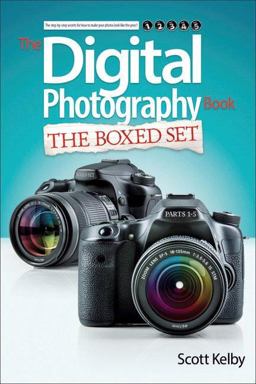 Scott Kelby's Digital Photography Boxed Set, Parts 1, 2, 3, 4, And 5  9780133988062 Front Cover