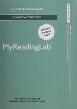 MyLab Reading with Pearson EText -- Standalone Access Card