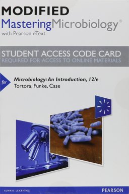 Modified Masteringmicrobiology with Pearson Etext -- Standalone Access Card -- for Microbiology