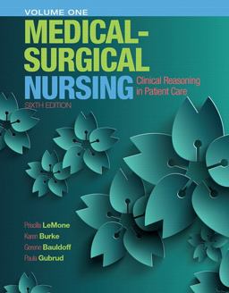 Medical-Surgical Nursing Critical Thinking in Patient Care 6th 9780133997460 Front Cover