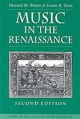 Music in the Renaissance 2nd 9780134000459 Front Cover