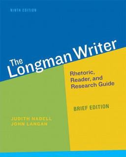 Longman Writer, the, Brief Edition Plus MyWritingLab -- Access Card Package