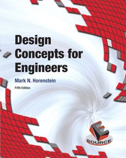Design Concepts for Engineers 5th 9780134001876 Front Cover