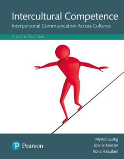 Intercultural Competence: Interpersonal Communication Across Cultures, Books a La Carte Edition  9780134003238 Front Cover
