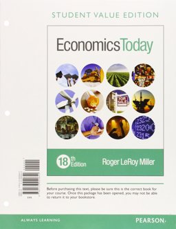 Economics Today, Student Value Edition Plus MyEconLab with Pearson EText -- Access Card Package